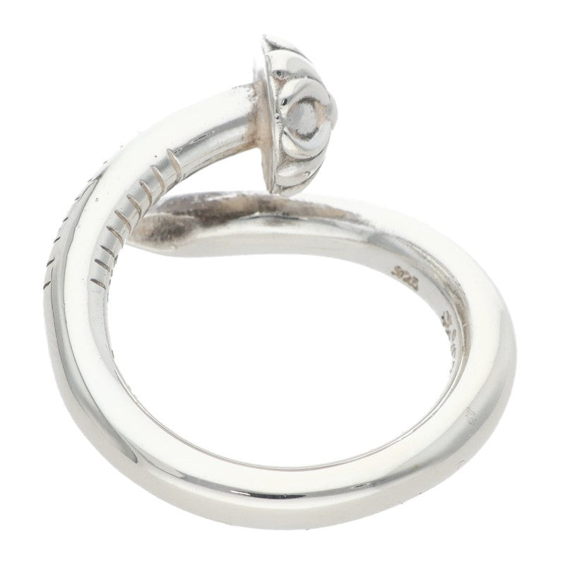 Chrome Hearts NAIL CRSBALL Silver Ring Size US 6