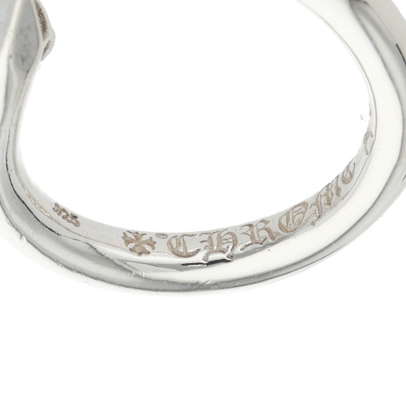 Chrome Hearts NAIL CRSBALL Silver Ring Size US 6