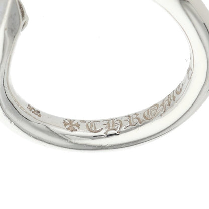 Chrome Hearts NAIL CRSBALL Silver Ring Size US 6
