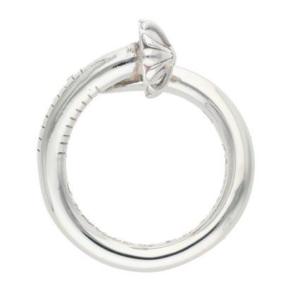 Chrome Hearts NAIL CRSBALL Silver Ring Size US 6