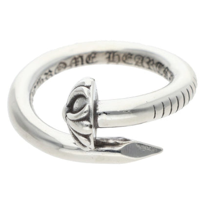 Chrome Hearts NAIL CRSBALL Silver Ring Size ONE SIZE
