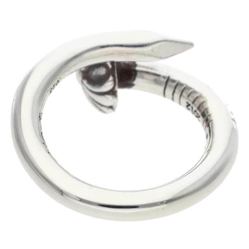Chrome Hearts NAIL CRSBALL Silver Ring Size ONE SIZE