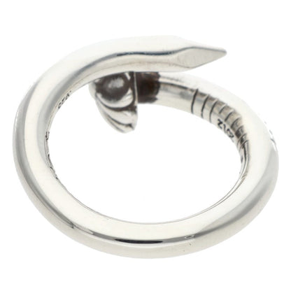Chrome Hearts NAIL CRSBALL Silver Ring Size ONE SIZE