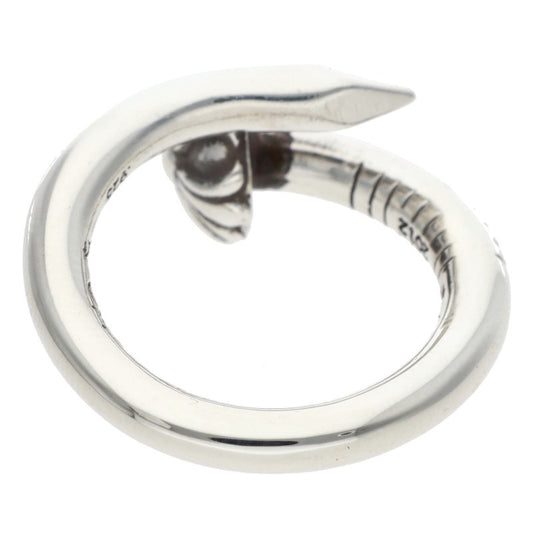 Chrome Hearts NAIL CRSBALL Silver Ring Size ONE SIZE