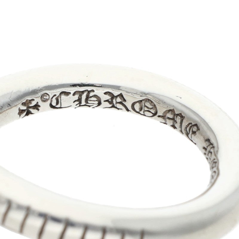 Chrome Hearts NAIL CRSBALL Silver Ring Size ONE SIZE