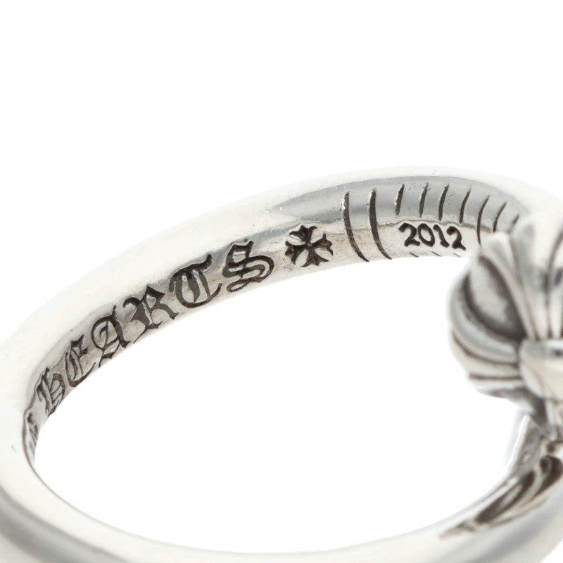 Chrome Hearts NAIL CRSBALL Silver Ring Size ONE SIZE