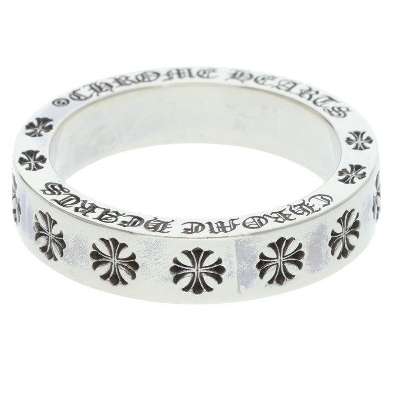Chrome Hearts 6mm SPACER FOREVER Silver Ring Size ONE SIZE