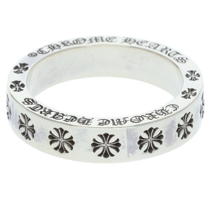 Chrome Hearts 6mm SPACER FOREVER Silver Ring Size ONE SIZE