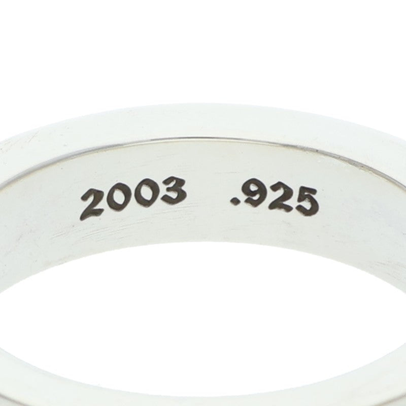 Chrome Hearts 6mm SPACER FOREVER Silver Ring Size ONE SIZE