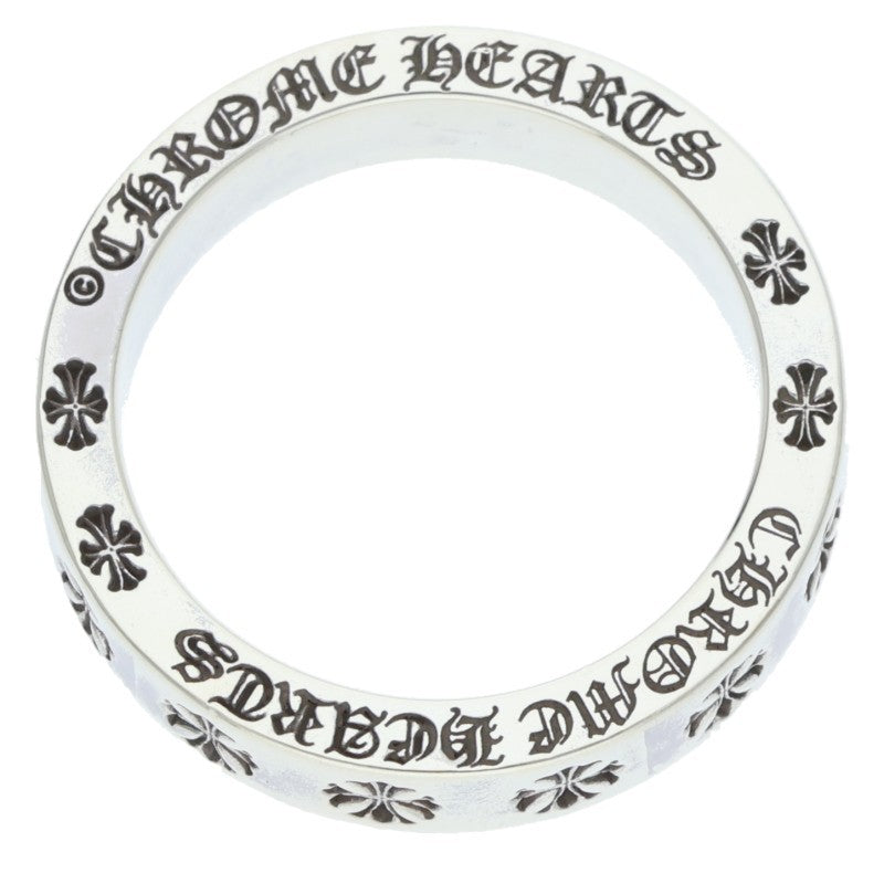 Chrome Hearts 6mm SPACER FOREVER Silver Ring Size ONE SIZE