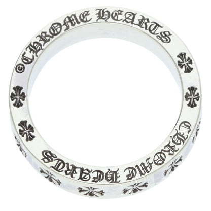 Chrome Hearts 6mm SPACER FOREVER Silver Ring Size ONE SIZE
