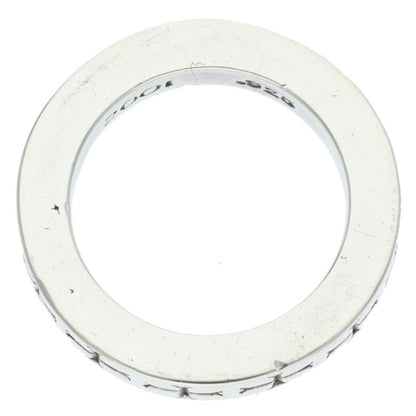 Chrome Hearts 3mm SPACER FUCKYOU Silver Ring Size US 4