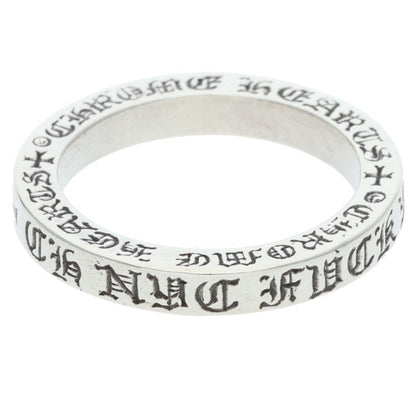 Chrome Hearts NYC Limited 3mm Spacer Ring 925 Size ONE SIZE