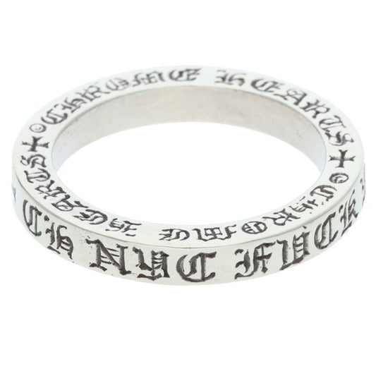 Chrome Hearts NYC Limited 3mm Spacer Ring 925 Size ONE SIZE