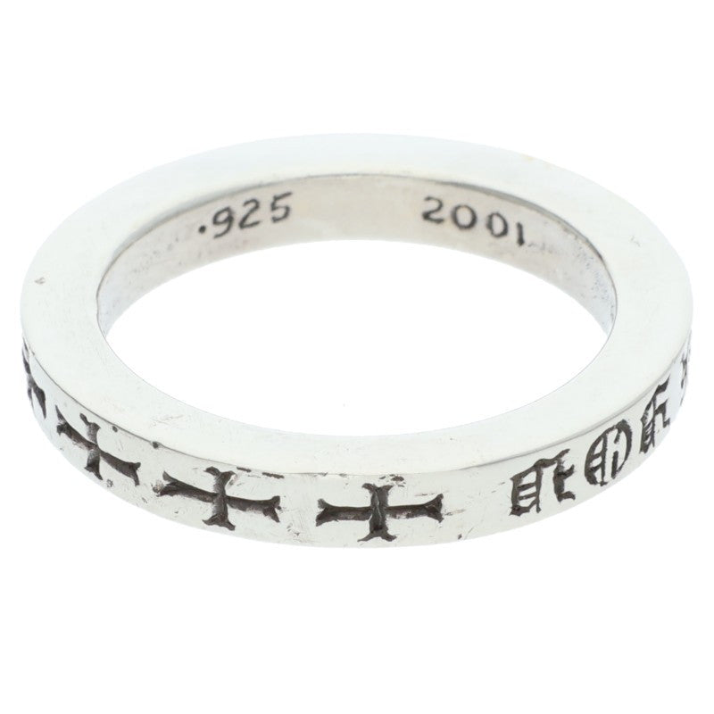 Chrome Hearts NYC Limited 3mm Spacer Ring 925 Size ONE SIZE