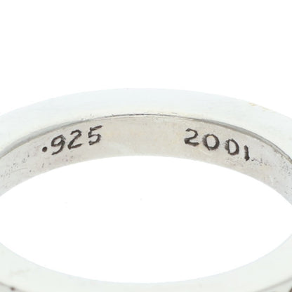 Chrome Hearts NYC Limited 3mm Spacer Ring 925 Size ONE SIZE