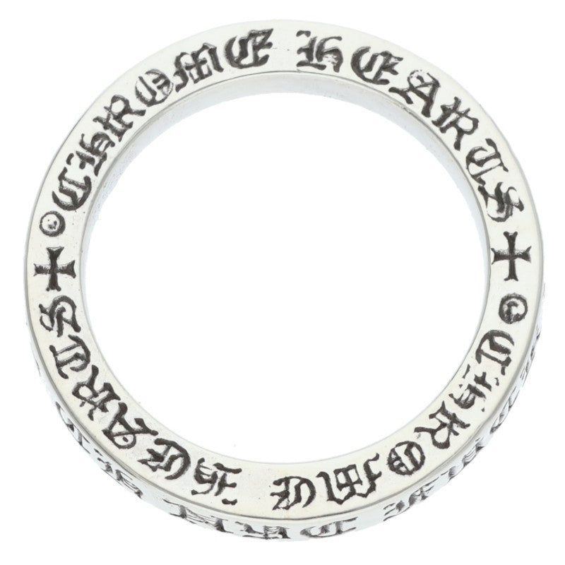 Chrome Hearts NYC Limited 3mm Spacer Ring 925 Size ONE SIZE