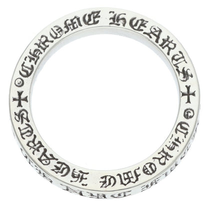Chrome Hearts NYC Limited 3mm Spacer Ring 925 Size ONE SIZE