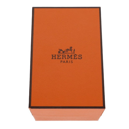 HERMES Chaine d'Ancre Enchainee GM Silver Ring Size ONE SIZE