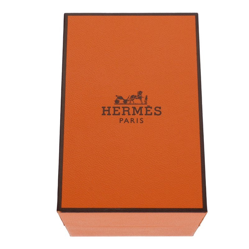 HERMES Osmose GM Silver Ring Size ONE SIZE
