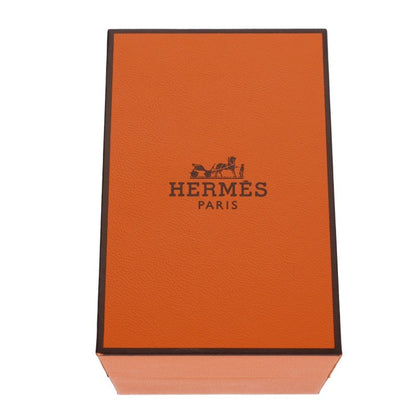 HERMES Osmose GM Silver Ring Size ONE SIZE