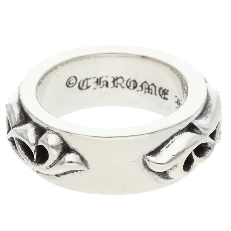 Chrome Hearts DBL NARROW VINE BAND Ring 925 Size ONE SIZE