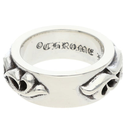 Chrome Hearts DBL NARROW VINE BAND Ring 925 Size ONE SIZE