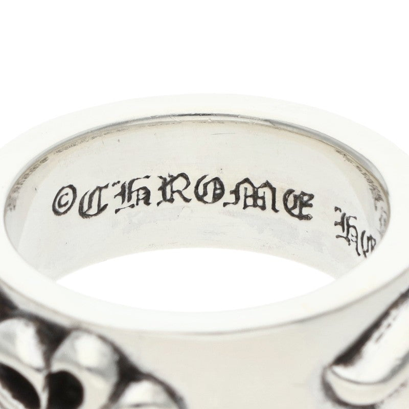 Chrome Hearts DBL NARROW VINE BAND Ring 925 Size ONE SIZE