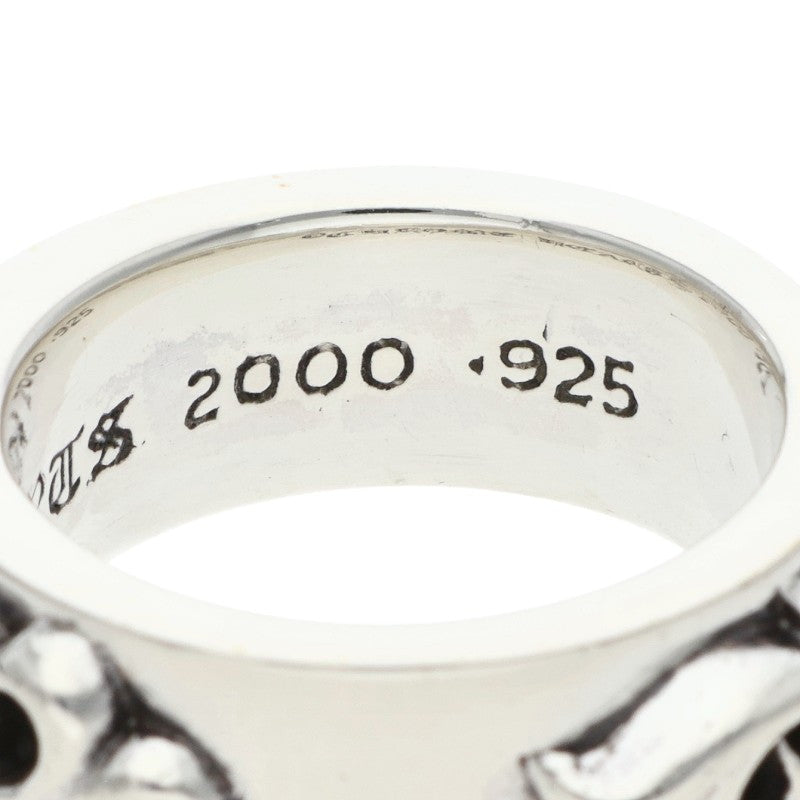 Chrome Hearts DBL NARROW VINE BAND Ring 925 Size ONE SIZE