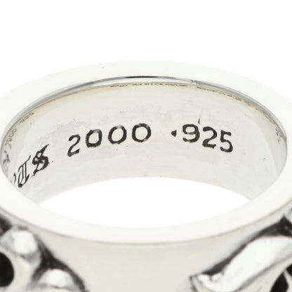 Chrome Hearts DBL NARROW VINE BAND Ring 925 Size ONE SIZE