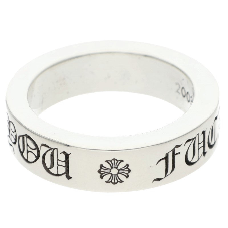 Chrome Hearts 6mm Spacer FUCKYOU Ring 925 Size ONE SIZE