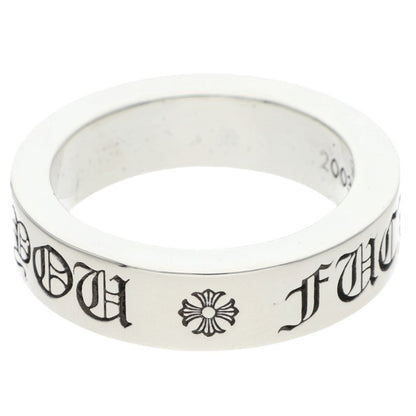 Chrome Hearts 6mm Spacer FUCKYOU Ring 925 Size ONE SIZE