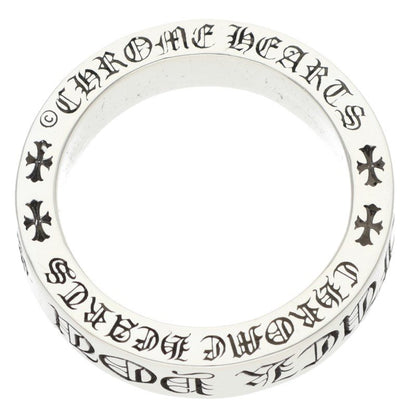 Chrome Hearts 6mm Spacer FUCKYOU Ring 925 Size ONE SIZE