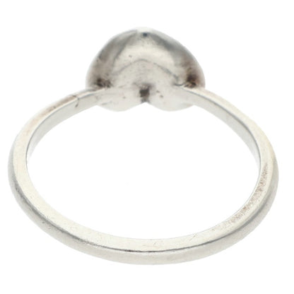 Chrome Hearts Bubblegum Heart Silver Ring Size ONE SIZE