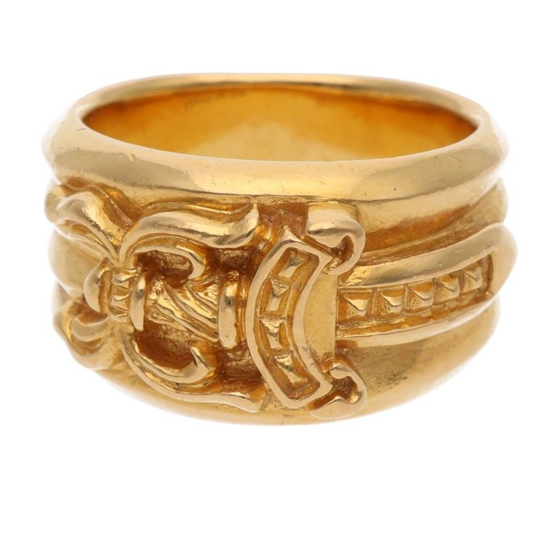 Chrome Hearts 22K Dagger Gold Ring Size ONE SIZE