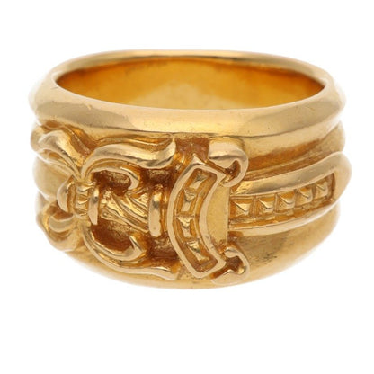 Chrome Hearts 22K Dagger Gold Ring Size ONE SIZE
