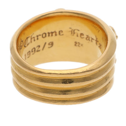Chrome Hearts 22K Dagger Gold Ring Size ONE SIZE