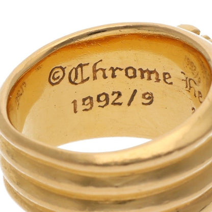 Chrome Hearts 22K Dagger Gold Ring Size ONE SIZE