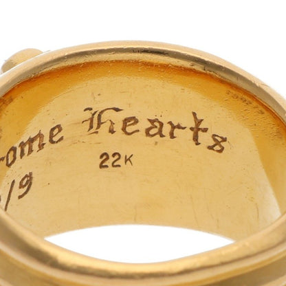 Chrome Hearts 22K Dagger Gold Ring Size ONE SIZE