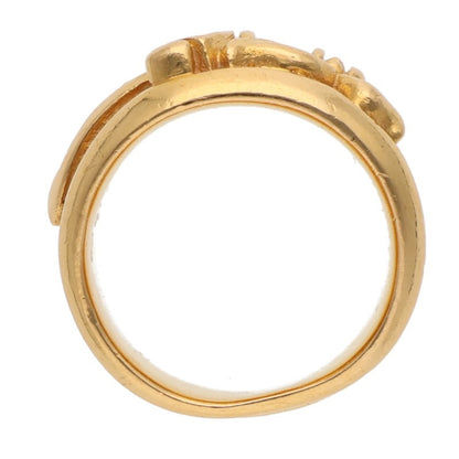 Chrome Hearts 22K Dagger Gold Ring Size ONE SIZE