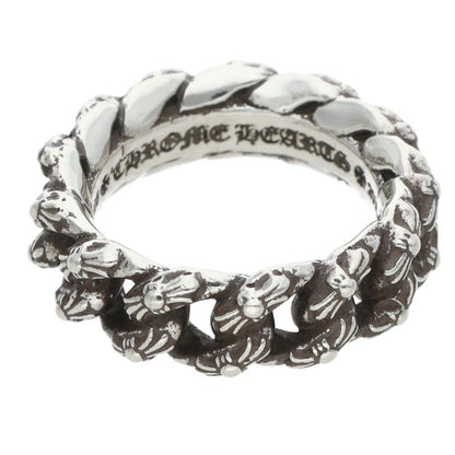 Chrome Hearts XTRA FANCY SML Ring 925 Silver Size US 5