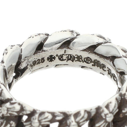 Chrome Hearts XTRA FANCY SML Ring 925 Silver Size US 5