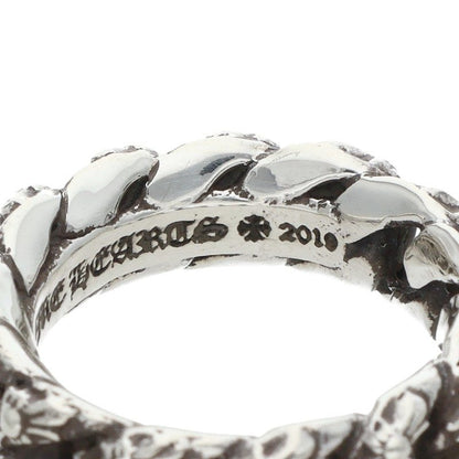 Chrome Hearts XTRA FANCY SML Ring 925 Silver Size US 5