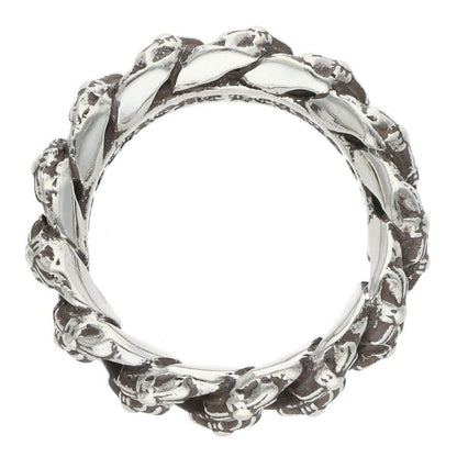 Chrome Hearts XTRA FANCY SML Ring 925 Silver Size US 5