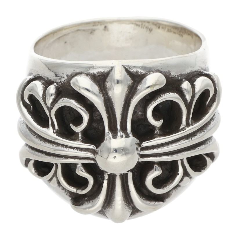 Chrome Hearts Keeper Ring Sterling Silver Size ONE SIZE