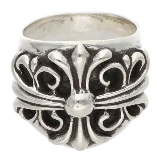 Chrome Hearts Keeper Ring Sterling Silver Size ONE SIZE