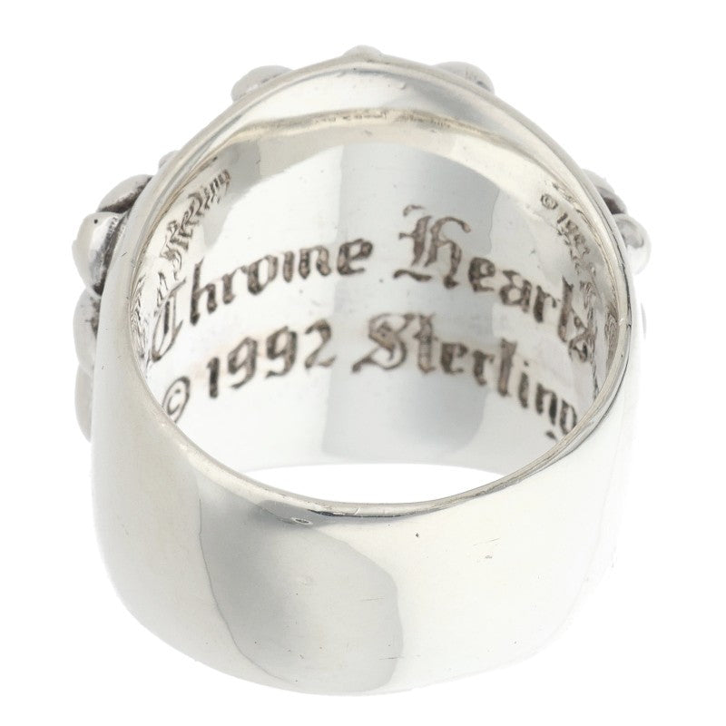 Chrome Hearts Keeper Ring Sterling Silver Size ONE SIZE