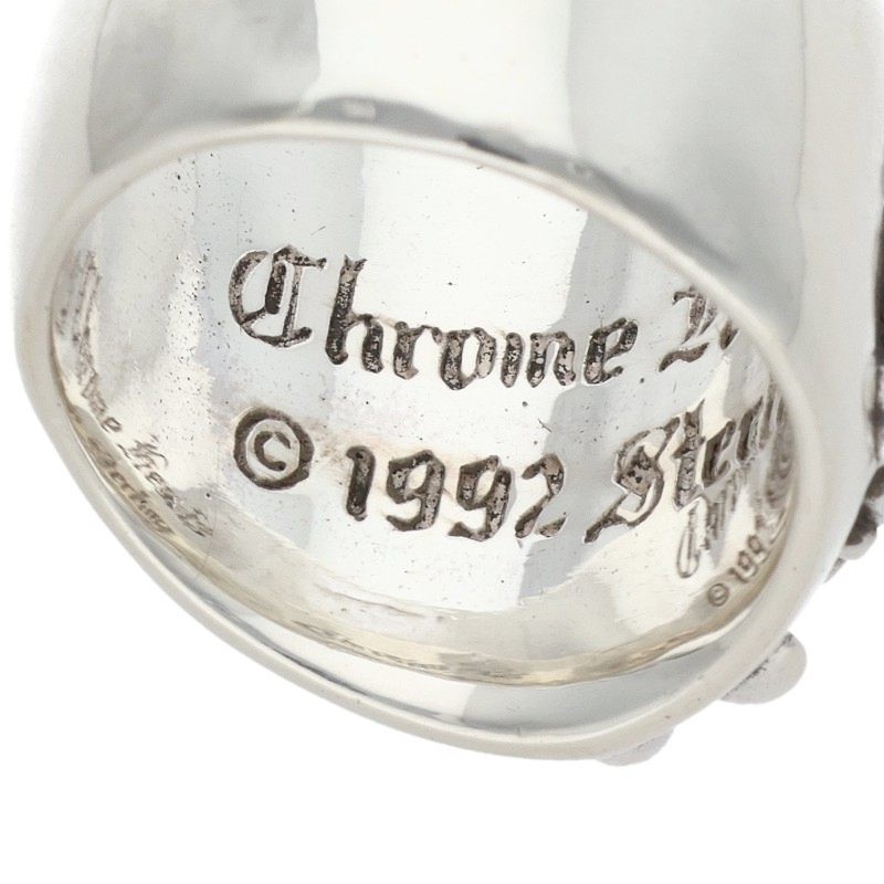 Chrome Hearts Keeper Ring Sterling Silver Size ONE SIZE