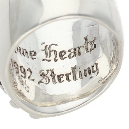 Chrome Hearts Keeper Ring Sterling Silver Size ONE SIZE