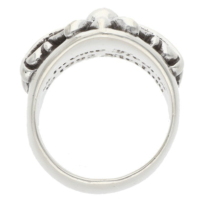 Chrome Hearts Keeper Ring Sterling Silver Size ONE SIZE